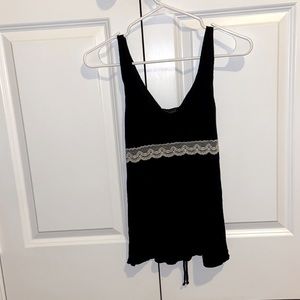 Black Tank Top
